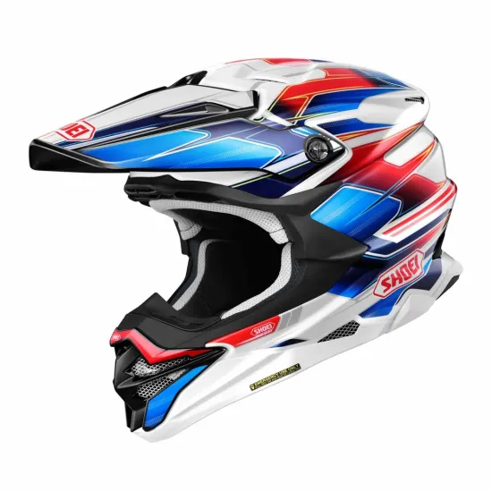 SHOEI Motocross Helmet VFX-WR 06 Sparkle TC-10