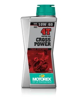 MOTOREX Cross Power 4T 10W-60 MA2 1L REX308242