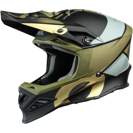 O'NEAL Motocross Helm F-SRS Glitch V.23