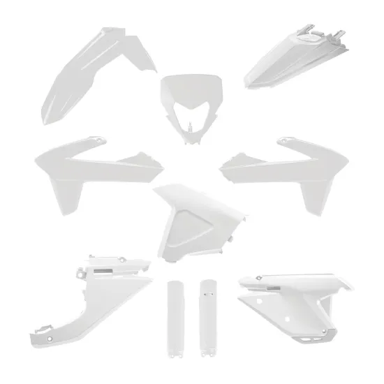 POLISPORT teljes műanyag készlet SHERCO-hoz (91623)