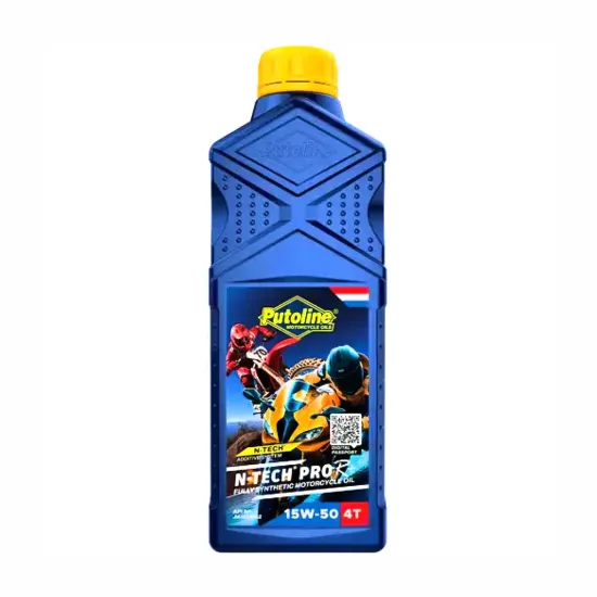 PUTOLINE N-Tech Pro R+ 15W-50