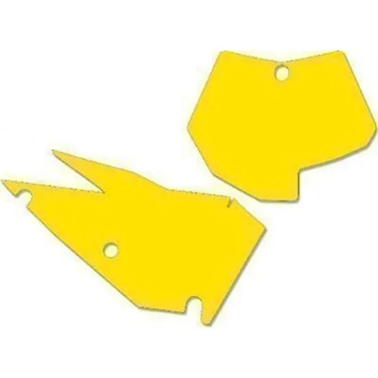 BLACKBIRD BB321340 — számtábla-fóliák Yamaha-hoz (3 db)