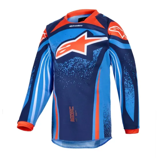ALPINESTARS motokrossz mez — gyerek Racer Nomur (2XS)