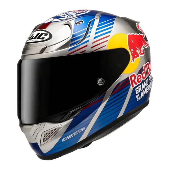 HJC Helmet RPHA12 Red Bull Austin GP 2 MC21