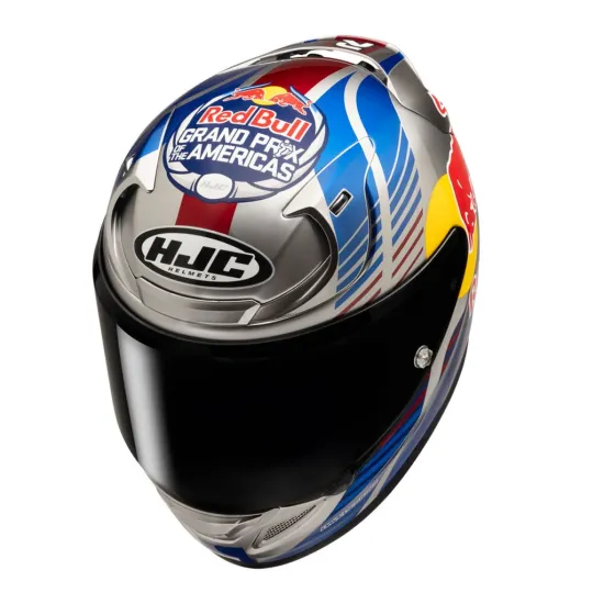 HJC Helmet RPHA12 Red Bull Austin GP 2 MC21 #1