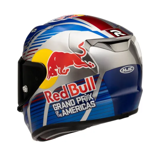 HJC Helmet RPHA12 Red Bull Austin GP 2 MC21 #2