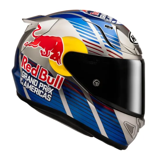 HJC Helmet RPHA12 Red Bull Austin GP 2 MC21 #3