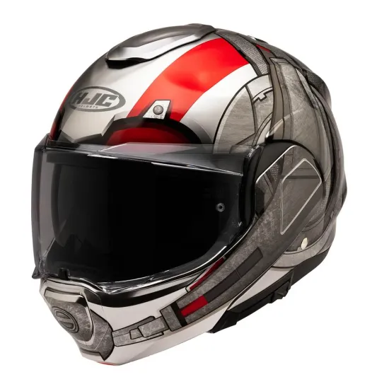 HJC F100 felnyitható bukósisak Antman Marvel MC1