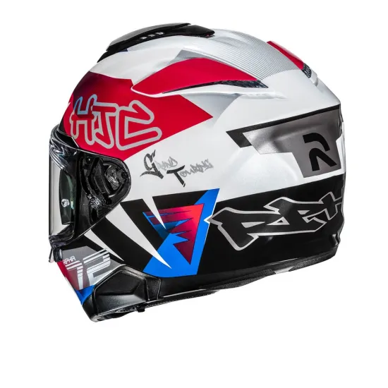 HJC Sisak RPHA72 Goldy MC21 #2