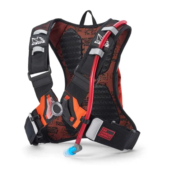 USWE Moto Hydro 3L Hydration Pack (Adventure Fit) #1