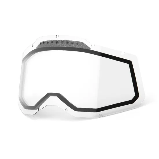 100% Replacement Lens RC2/AC2/ST2 - Dual-Pane Vented Clear Lens
