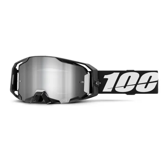 100% ARmatic Goggles - Mirror Silver