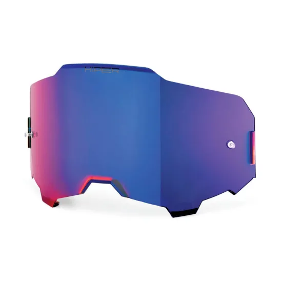 100% Replacement Lens Armega/ARmatic HiPER - Mirror Blue
