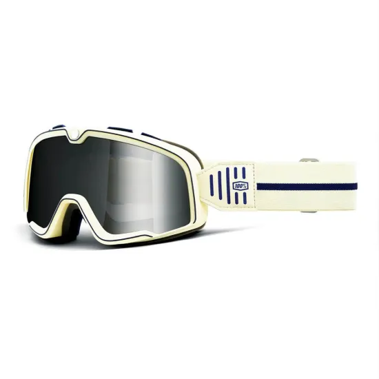 100% Barstow Arno Goggles - Mirror Silver Flash Lens