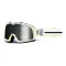 100% Barstow Arno Goggles - Mirror Silver Flash Lens