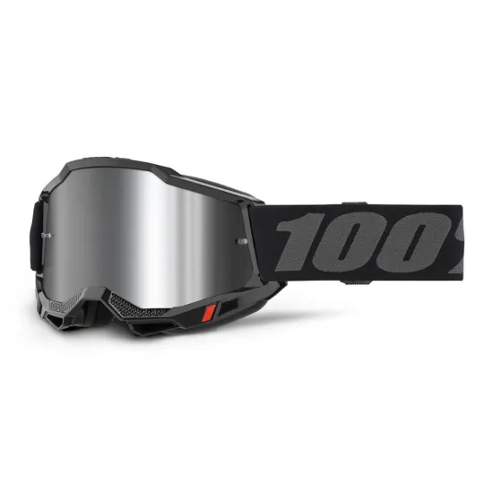 100% Accuri 2 Goggles - Mirror Silver