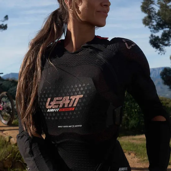 LEATT 3DF AirFit EVO női protektorpóló #4