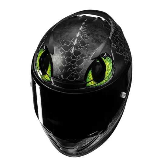 HJC Helmet RPHA12 Toothless II #1