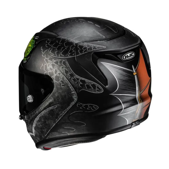 HJC Helmet RPHA12 Toothless II #2