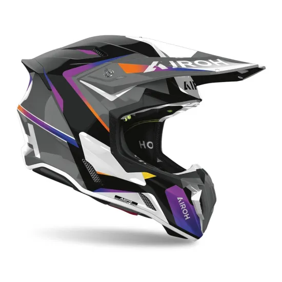AIROH Twist 3 motocross kaciga - Hustle Gloss (TW3H38-XS) #1