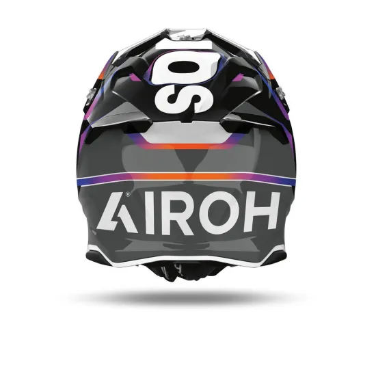 AIROH Twist 3 motocross kaciga - Hustle Gloss (TW3H38-XS) #2