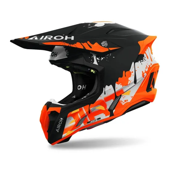 AIROH Motocross kaciga Twist 3 Dirt Matt (TW3D35-XS)