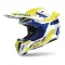 AIROH Motocross kaciga Twist 3 Dynasty Blue/Yellow Gloss