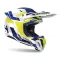 AIROH Motocross kaciga Twist 3 Dynasty Blue/Yellow Gloss
