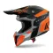AIROH Wraaap Motocross Helmet Conquer Orange Matt (WRAC32-2XS)