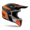 AIROH Wraaap Motocross Helmet Conquer Orange Matt (WRAC32-2XS)