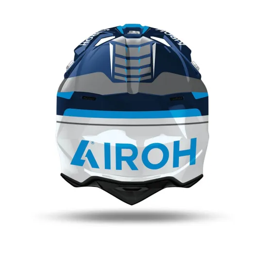 AIROH Motocross kaciga Wraaap Conquer, sjajna plava #2