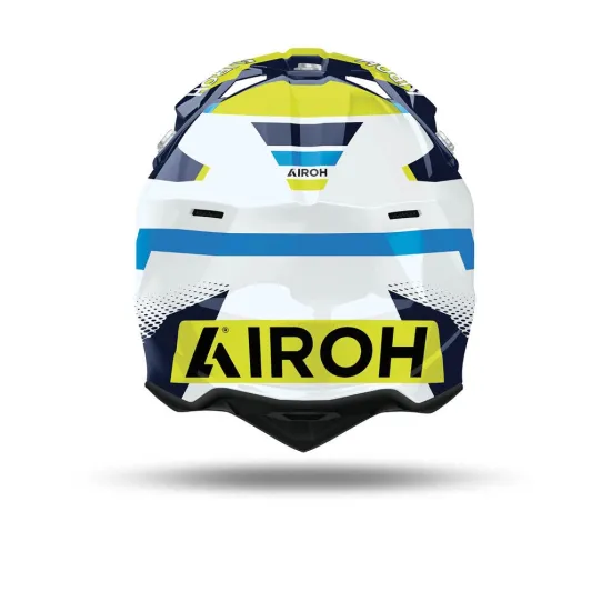 AIROH Wraaap Vision Yellow/Blue Gloss (WRAV31-2XS) #2