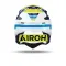 AIROH Wraaap Vision Yellow/Blue Gloss (WRAV31-2XS)
