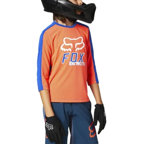 Fox Youth Ranger 3/4 ujjú MTB mez #1