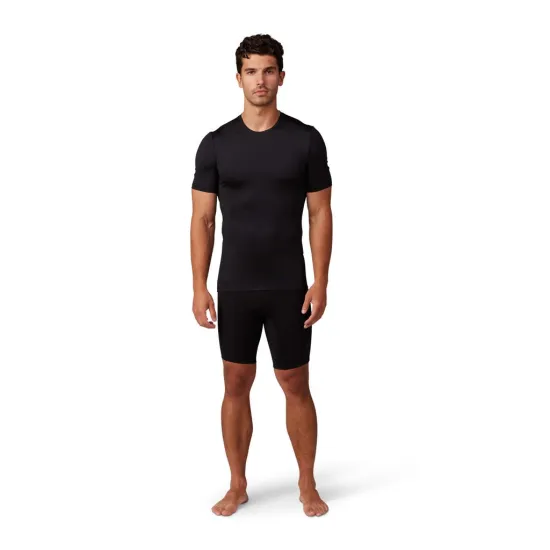 FOX Tecbase MTB funkcionális rövid ujjú póló (30304-001-S) #2