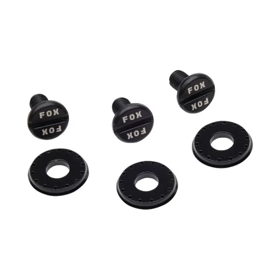 FOX V3 RS napellenző csavarkészlet (32544-001) – Fox Racing
