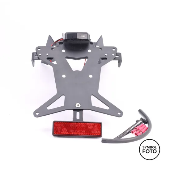 MG BIKETEC License Plate Holder (Part 5270-651517)