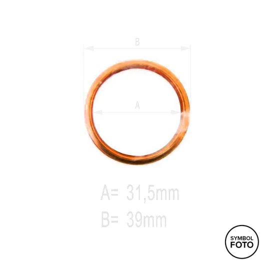 ATHENA Exhaust Gasket (084-95)