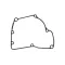 PROX Ignition Cover Gasket for Suzuki (SKU 19.G93340)