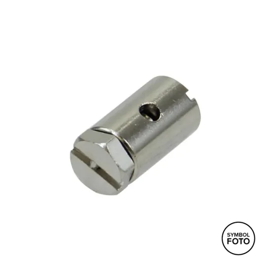 MOTOPRO Schraubnippel Gas kurz (499-12)