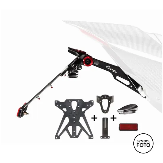 LIGHTECH rendszámtábla-tartó KA122