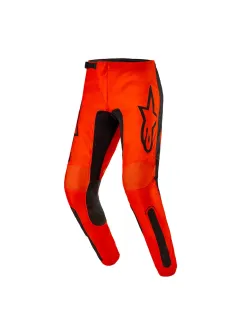 ALPINESTARS Pantaloni Fluid Lurv (3722024-411-30) - Portocaliu aprins/Negru