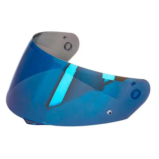 HJC HJ34P Visor for C10 — Blue Mirrored (Iridium)
