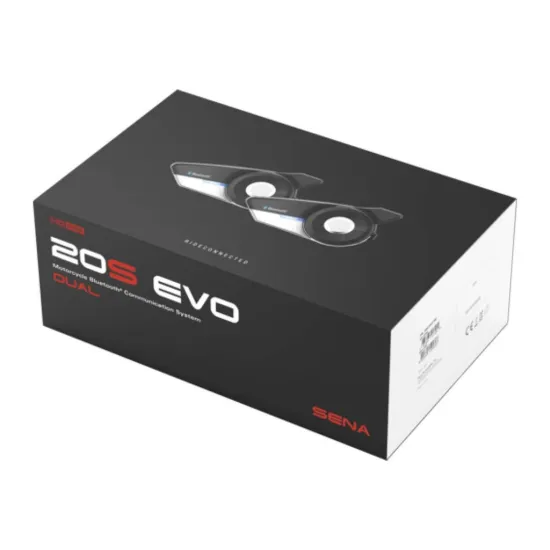 SENA 20S EVO Intercom Twin Pack (801019SW) #1