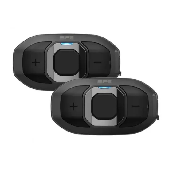 SENA SF2 kétszemélyes intercom + HD hangszórók (801006SW)