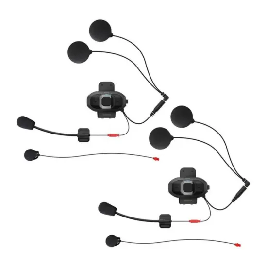 SENA SF2 kétszemélyes intercom + HD hangszórók (801006SW) #4