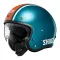 SHOEI J.O2 Aventure Jet Helmet TC-2 (1311100-XS)