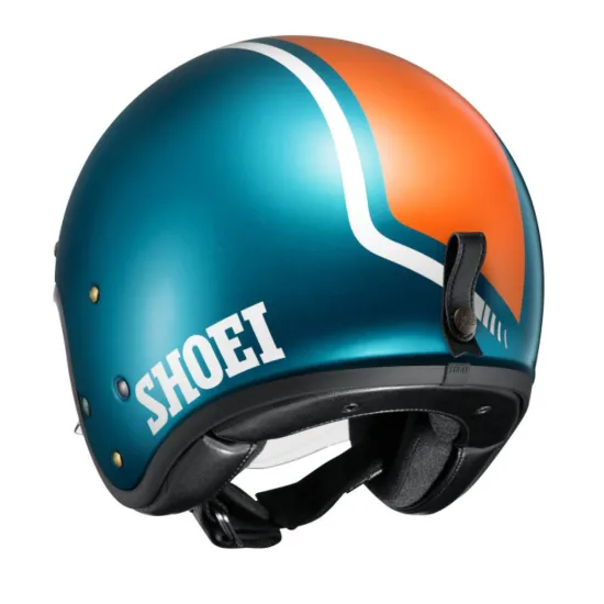 SHOEI J.O2 Aventure Jet Helmet TC-2 (1311100-XS) #1