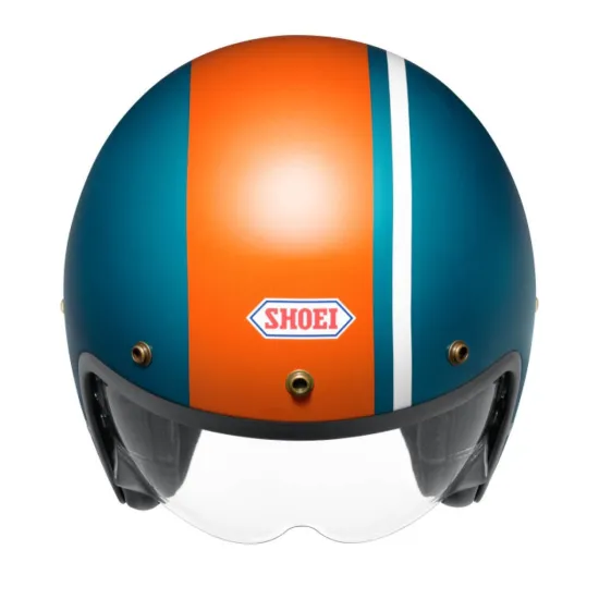SHOEI J.O2 Aventure Jet Helmet TC-2 (1311100-XS) #2