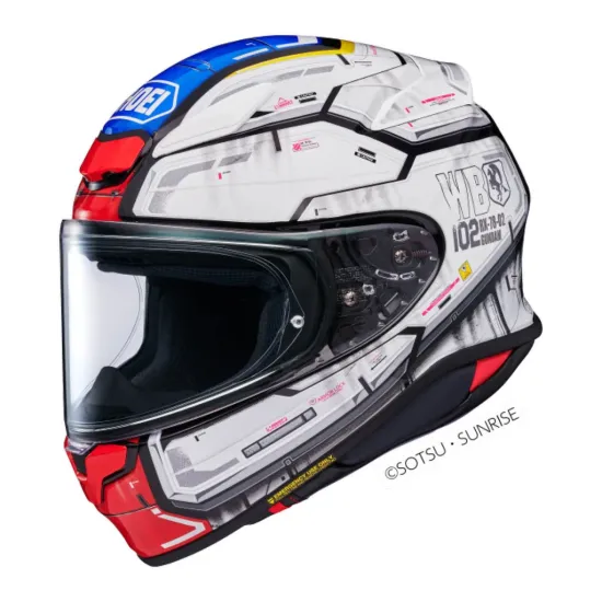 SHOEI NXR2 Gundam TC-10 - 2XS (1116907-2XS)